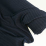 Lightning Jacquard - Cotton Knit | Classic Navy