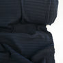 Lightning Jacquard - Cotton Knit | Classic Navy