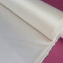 Satin Back Crepe | Snow #2