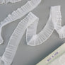 #72 Archival Japanese Ruffle Trim - 3cm | Off-White
