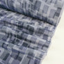 Ex-Designer - Printed Silk Crepe De Chine | Blue Dusk