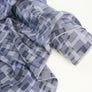 Ex-Designer - Printed Silk Crepe De Chine | Blue Dusk