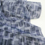 Ex-Designer - Printed Silk Crepe De Chine | Blue Dusk