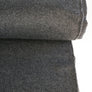 Boiled Wool Cashmere Coating | Charcoal