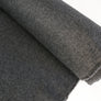 Boiled Wool Cashmere Coating | Charcoal