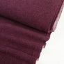 Giulia - Double Faced Boiled Wool | Berry