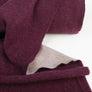 Giulia - Double Faced Boiled Wool | Berry