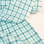 Shibuya - Japanese Cotton Shirting | Blue Crush
