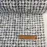 Yuzu - Japanese Cut Jaquard Devoré | Indigo #4
