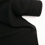 Japanese Pure Wool Crepe | Black (LAST CUT - 2.7M)