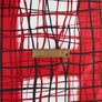 Albero - Silk Taffeta | Scarlet