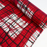 Albero - Silk Taffeta | Scarlet