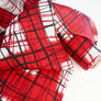 Albero - Silk Taffeta | Scarlet