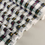 Coda - Japanese Printed Viscose | 80s Check Remnant (1.7M)