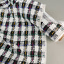 Coda - Japanese Printed Viscose | 80s Check