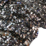 Embroidered Silk Sequin | Shell