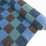 O'Malley - Japanese Patchwork Shirting | Berry Blue #1 (LAST CUT 2.1M)