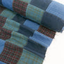 O'Malley - Japanese Patchwork Shirting | Berry Blue #1 (LAST CUT 2.1M)