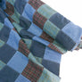 O'Malley - Japanese Patchwork Shirting | Berry Blue #1 (LAST CUT 2.1M)
