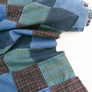 O'Malley - Japanese Patchwork Shirting | Berry Blue #1 (LAST CUT 2.1M)