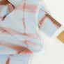 Aurora - Cotton Tie Dye | Peach
