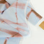 Aurora - Cotton Tie Dye | Peach (LAST CUT - 3.2M)