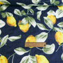 St Clements - Linen Cotton | Midnight Blue (LAST CUT - 2.8M)