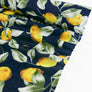 St Clements - Linen Cotton | Midnight Blue (LAST CUT - 2.8M)