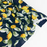 St Clements - Linen Cotton | Midnight Blue (LAST CUT - 2.8M)