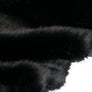 Vino - Korean Faux Fur | Black
