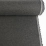 Navigli - Italian Wool Flannel Jacquard | Charcoal