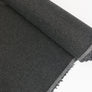 Navigli - Italian Wool Flannel Jacquard | Charcoal