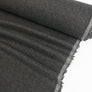 Navigli - Italian Wool Flannel Jacquard | Charcoal