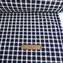 Lukah - Linen Cotton | Navy (LAST CUT - 3M)