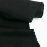 Jack - Italian Crosshatch Linen | Black