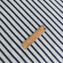 Lacoste Stripe - Australian Combed Cotton Knit Remnant (1.5M)