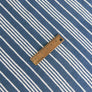 Nautical Stripe - Australian Knit | Stone Blue