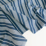 Nautical Stripe - Australian Knit | Stone Blue