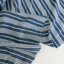 Nautical Stripe - Australian Knit | Stone Blue (LAST CUT - 3.9M)