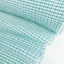 Sophie - Pleated Gingham | Aqua