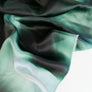Allure - Printed Silk Satin | Emerald (LAST CUTS)