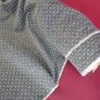 Dot Chambray Denim | Charcoal