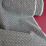 Dot Chambray Denim | Charcoal
