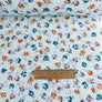 Hydrangea - German Viscose Crepe | Blue Garden