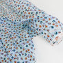 Hydrangea - German Viscose Crepe | Blue Garden