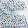Hydrangea - German Viscose Crepe | Blue Garden