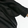Japanese Polished Cotton Voile | Classic Black