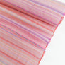 Senorita - Embroidered Stripe | Flamingo