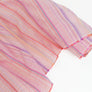 Senorita - Embroidered Stripe | Flamingo
