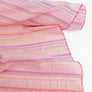 Senorita - Embroidered Stripe | Flamingo
